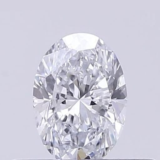 0.27 Carat Oval Lab Diamond