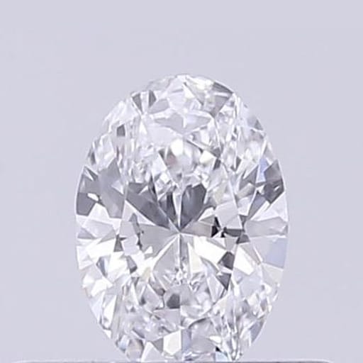 0.25 Carat Oval Lab Diamond