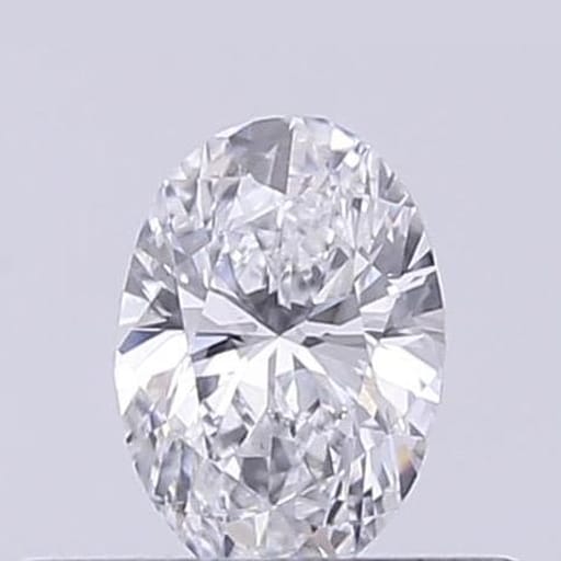 0.26 Carat Oval Lab Diamond