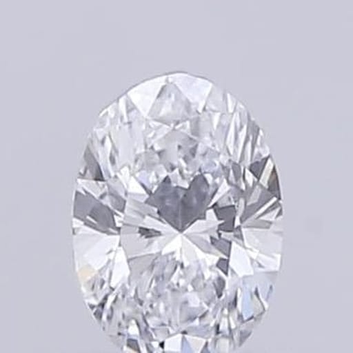 0.25 Carat Oval Lab Diamond