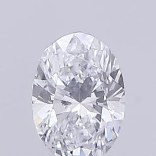 0.25 Carat Oval Lab Diamond