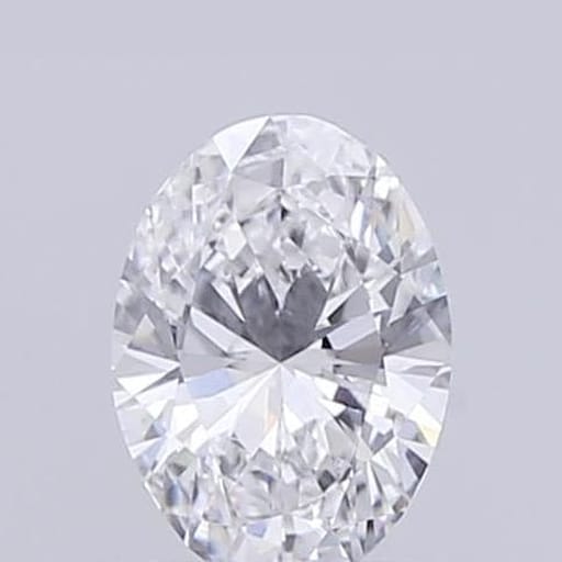 0.25 Carat Oval Lab Diamond