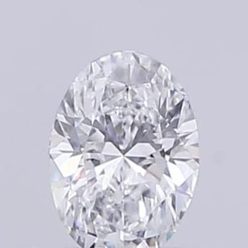 0.26 Carat Oval Lab Diamond