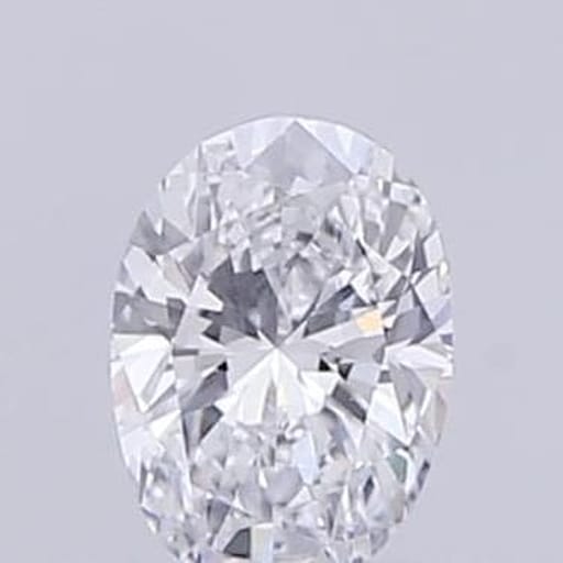 0.25 Carat Oval Lab Diamond