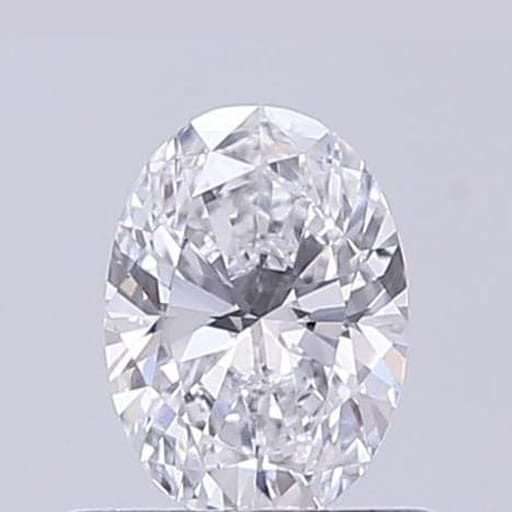 0.22 Carat Oval Lab Diamond