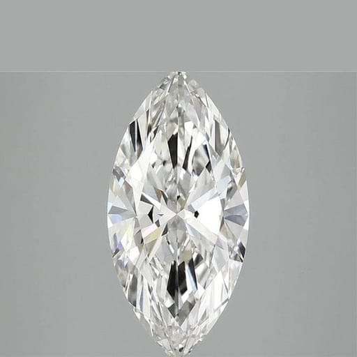 2.83 Carat Marquise Lab Diamond