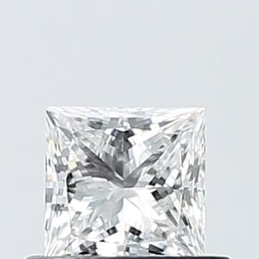 0.55 Carat Princess Lab Diamond