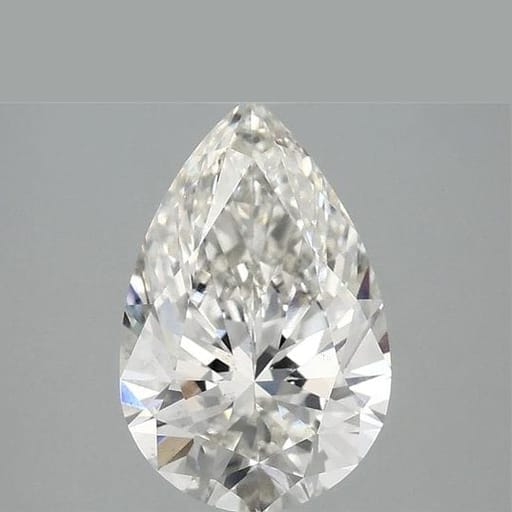 2.53 Carat Pear Lab Diamond