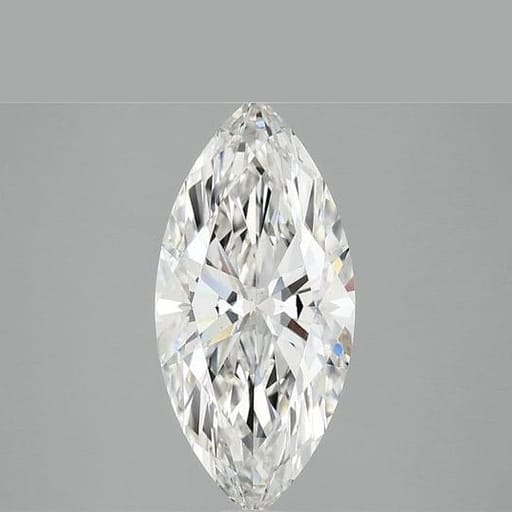 2.83 Carat Marquise Lab Diamond