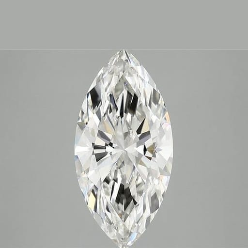 2.83 Carat Marquise Lab Diamond