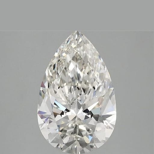 2.56 Carat Pear Lab Diamond