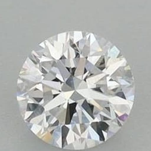 0.32 Carat Round Lab Diamond