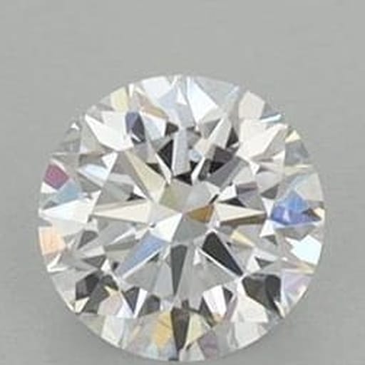 0.33 Carat Round Lab Diamond