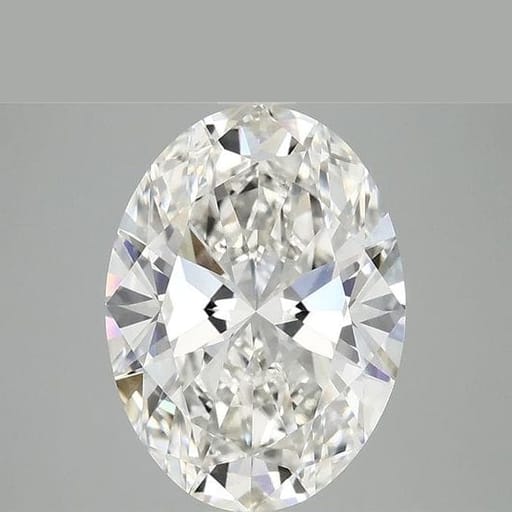 3.81 Carat Oval Lab Diamond
