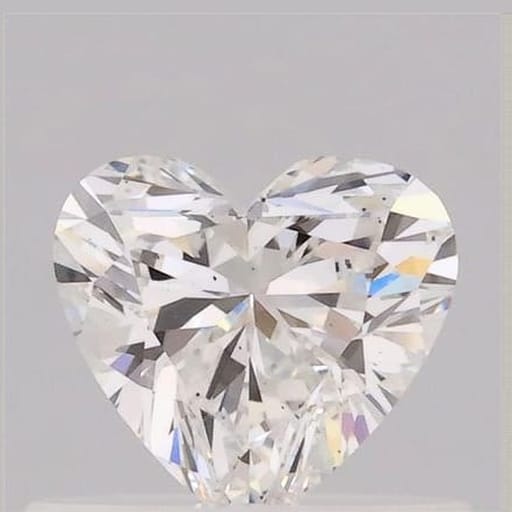 0.48 Carat Heart Lab Diamond