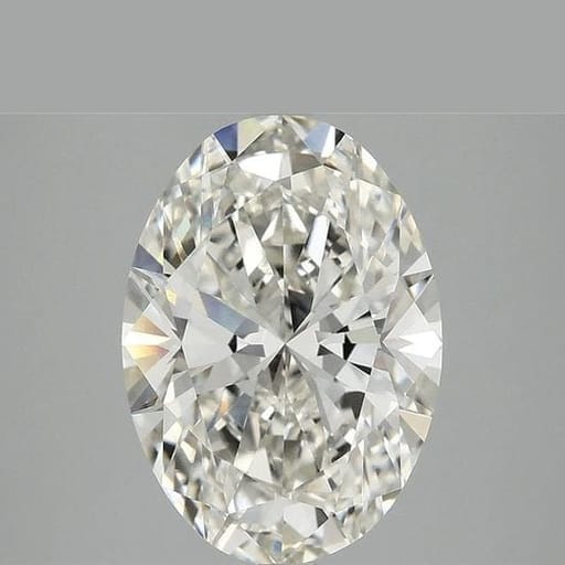 4.01 Carat Oval Lab Diamond