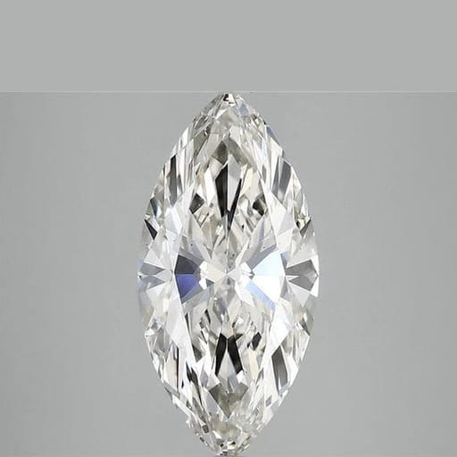 2.84 Carat Marquise Lab Diamond