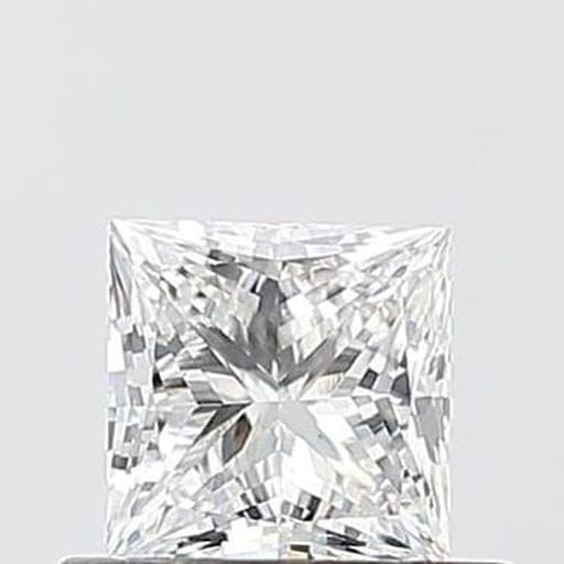 0.51 Carat Princess Lab Diamond