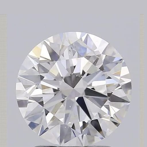 2.00 Carat Round Lab Diamond