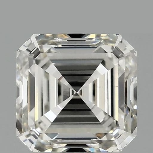 1.58 Carat Asscher Lab Diamond