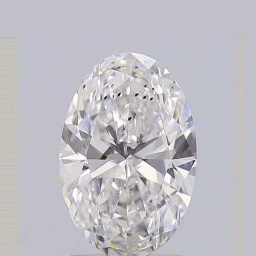 1.29 Carat Oval Lab Diamond