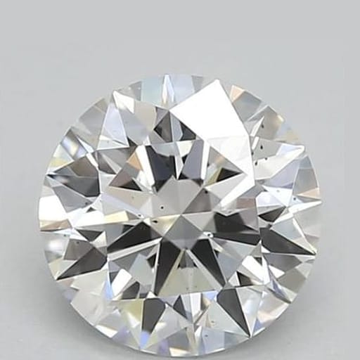 1.02 Carat Round Lab Diamond