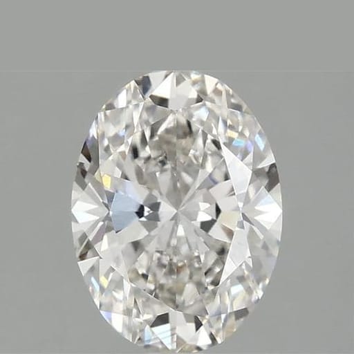 1.61 Carat Oval Lab Diamond