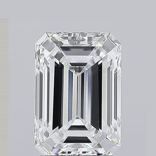 2.50 Carat Emerald Lab Diamond