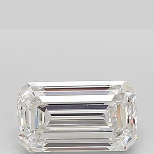 4.70 Carat Emerald Lab Diamond