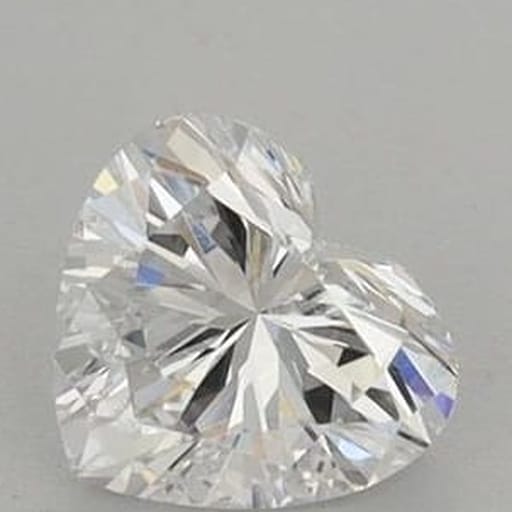 0.53 Carat Heart Lab Diamond