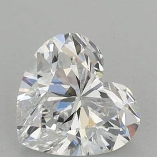 0.75 Carat Heart Lab Diamond