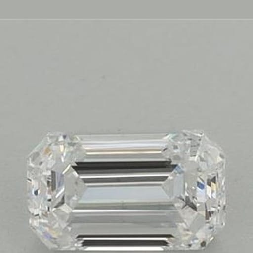 0.52 Carat Emerald Lab Diamond