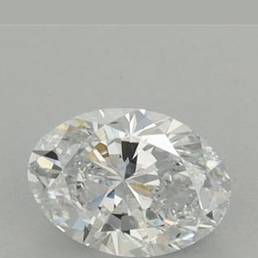 0.54 Carat Oval Lab Diamond