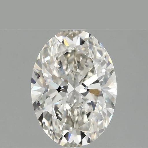 1.61 Carat Oval Lab Diamond