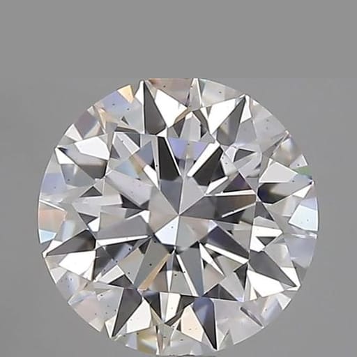 2.06 Carat Round Lab Diamond