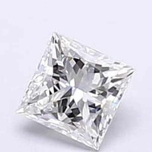 0.29 Carat Princess Lab Diamond
