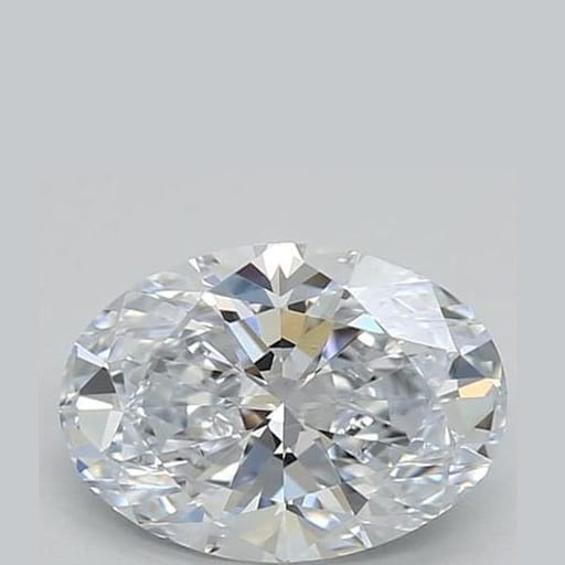 1.03 Carat Oval Lab Diamond