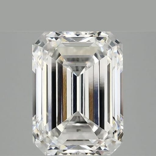 3.51 Carat Emerald Lab Diamond