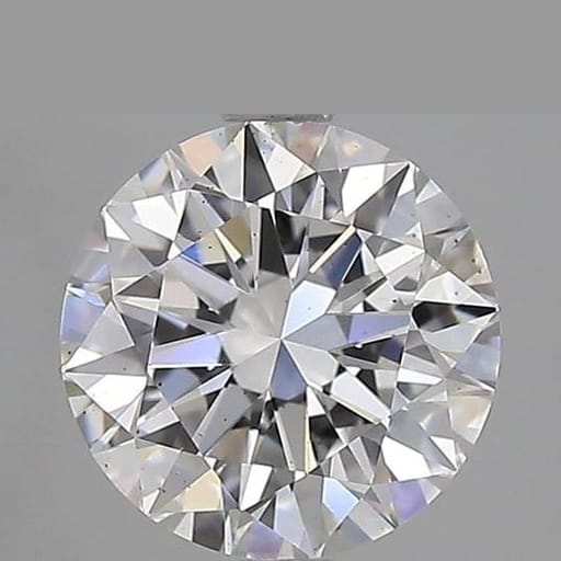 2.00 Carat Round Lab Diamond