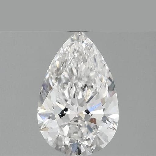 1.00 Carat Pear Lab Diamond