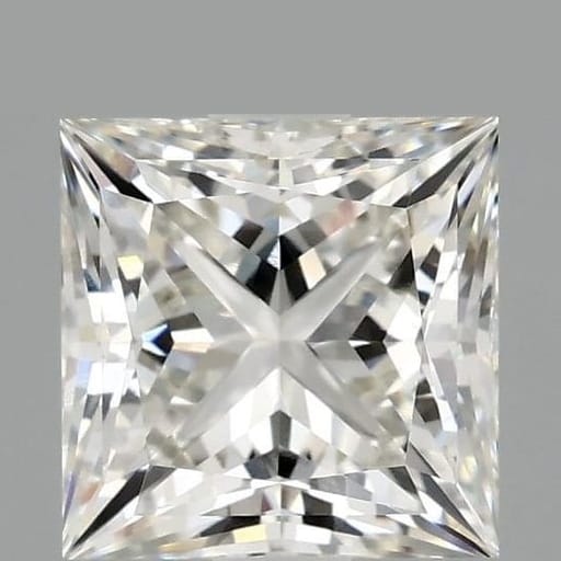 1.50 Carat Princess Lab Diamond