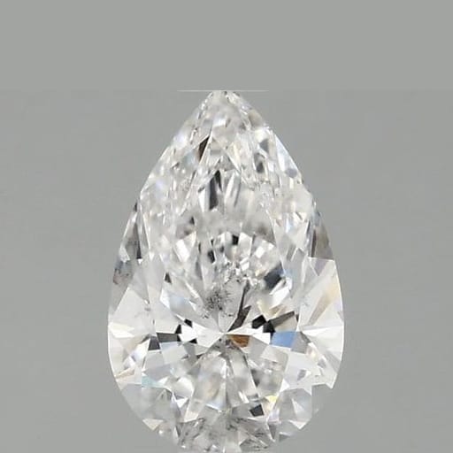 1.00 Carat Pear Lab Diamond