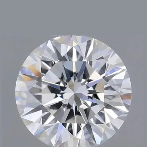 0.58 Carat Lab-Grown Round Diamond Pair