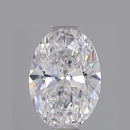 1.01 Carat Oval Lab Diamond