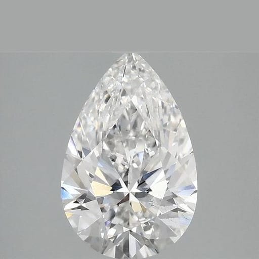 2.00 Carat Pear Lab Diamond