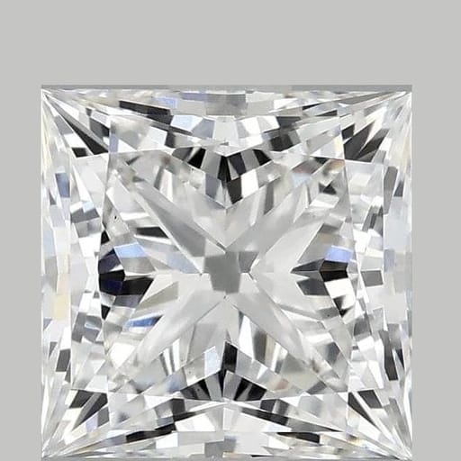 1.41 Carat Princess Lab Diamond