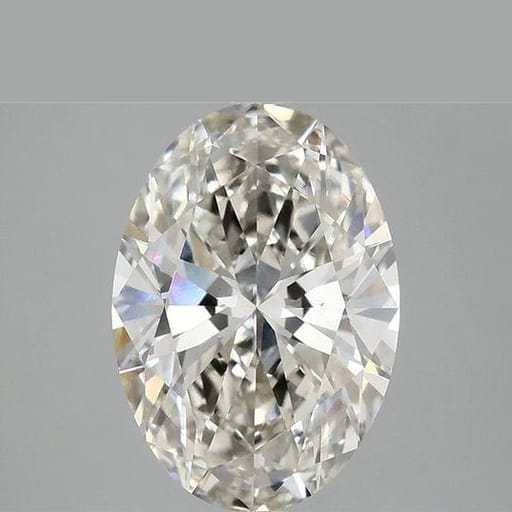 4.02 Carat Oval Lab Diamond