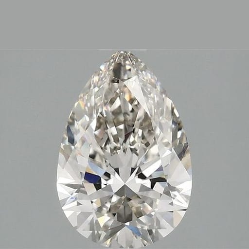 1.55 Carat Pear Lab Diamond