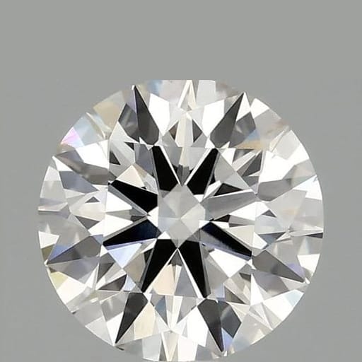 1.36 Carat Round Lab Diamond