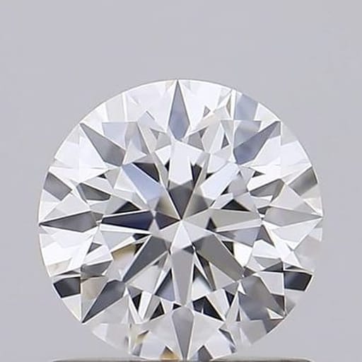 0.75 Carat Round Lab Diamond